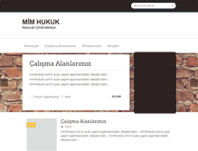 Tablet Screenshot of mesutyildirim.com